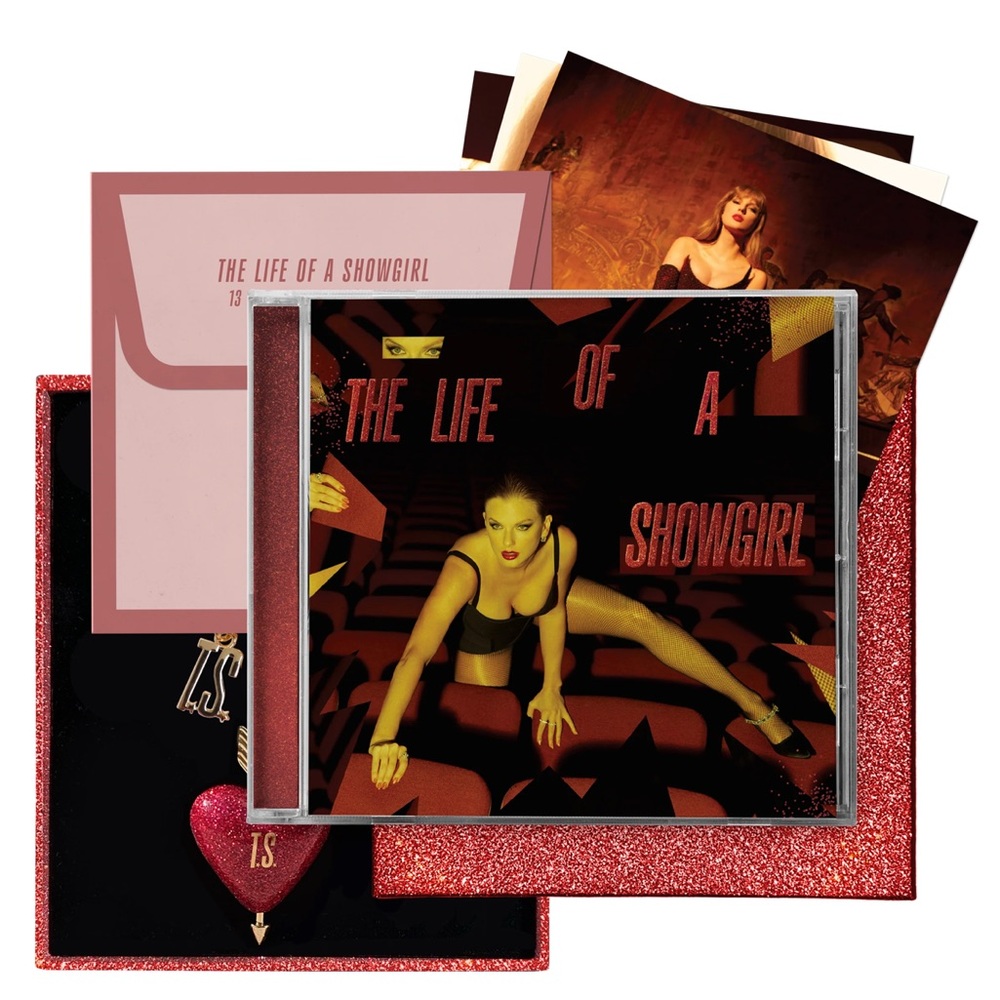 NEW Taylor Swift The Life of A Showgirl: It’s Frightening Edition Deluxe